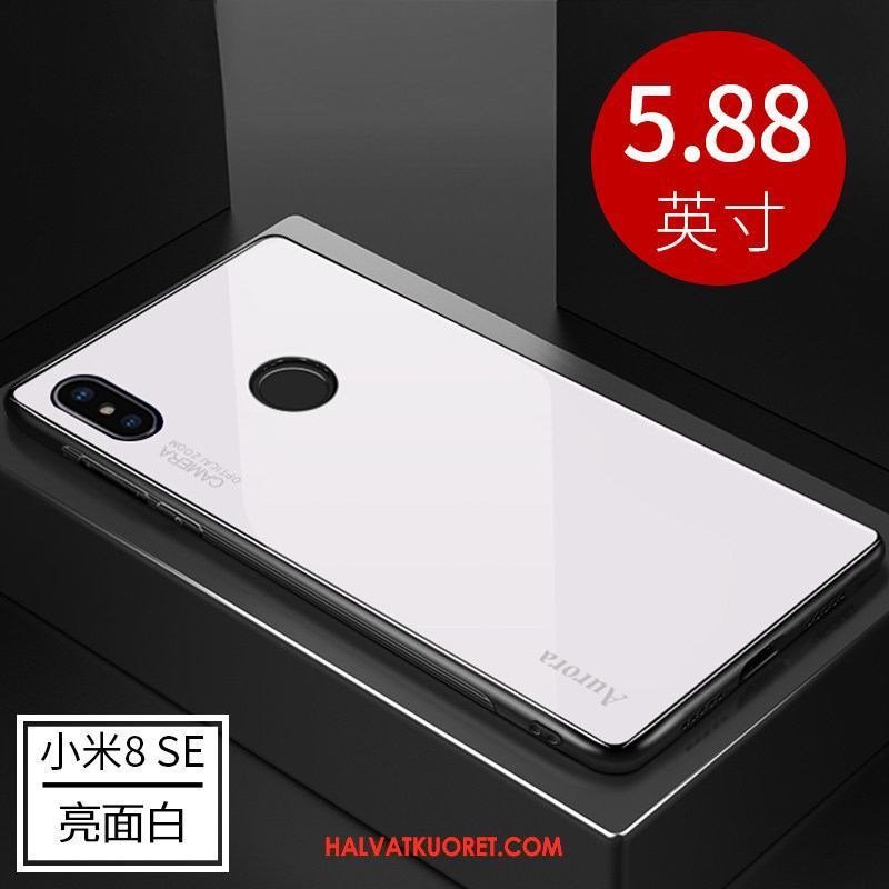 Xiaomi Mi 8 Se Kuoret Ohut Murtumaton Net Red, Xiaomi Mi 8 Se Kuori Trendi Puhelimen Beige