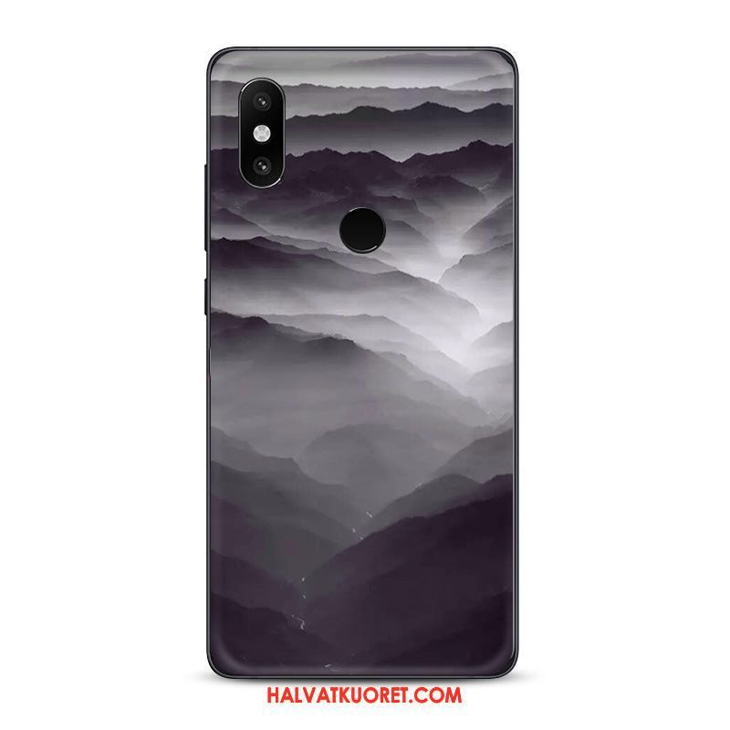 Xiaomi Mi 8 Se Kuoret Pehmeä Neste Kotelo Taide, Xiaomi Mi 8 Se Kuori Pieni Vihreä Beige