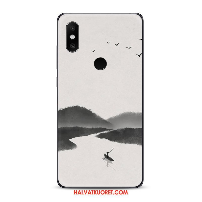 Xiaomi Mi 8 Se Kuoret Pehmeä Neste Kotelo Taide, Xiaomi Mi 8 Se Kuori Pieni Vihreä Beige