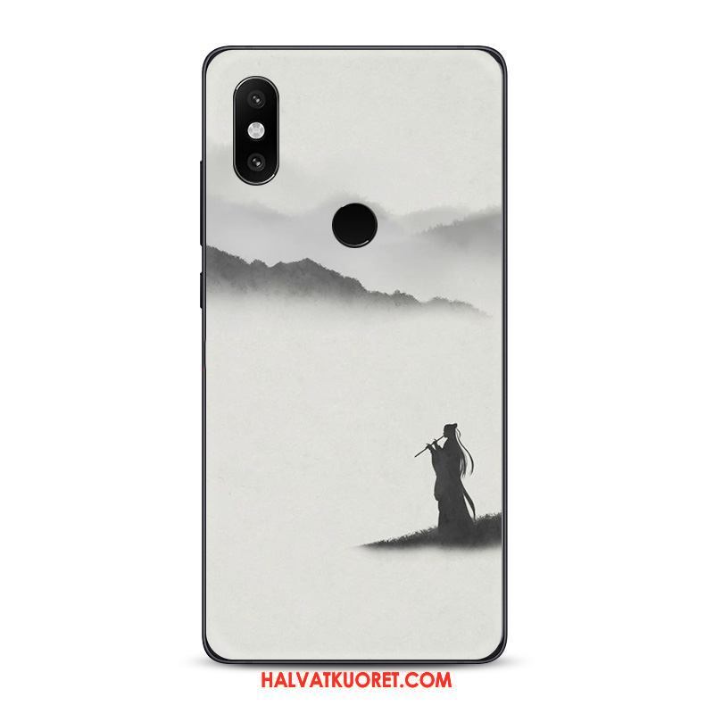 Xiaomi Mi 8 Se Kuoret Pehmeä Neste Kotelo Taide, Xiaomi Mi 8 Se Kuori Pieni Vihreä Beige