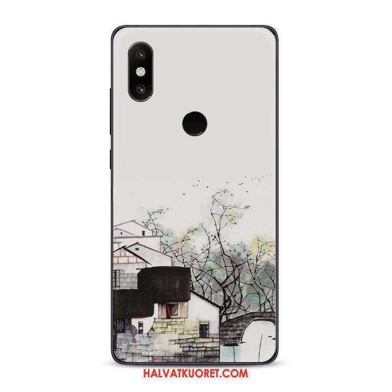 Xiaomi Mi 8 Se Kuoret Pehmeä Neste Kotelo Taide, Xiaomi Mi 8 Se Kuori Pieni Vihreä Beige