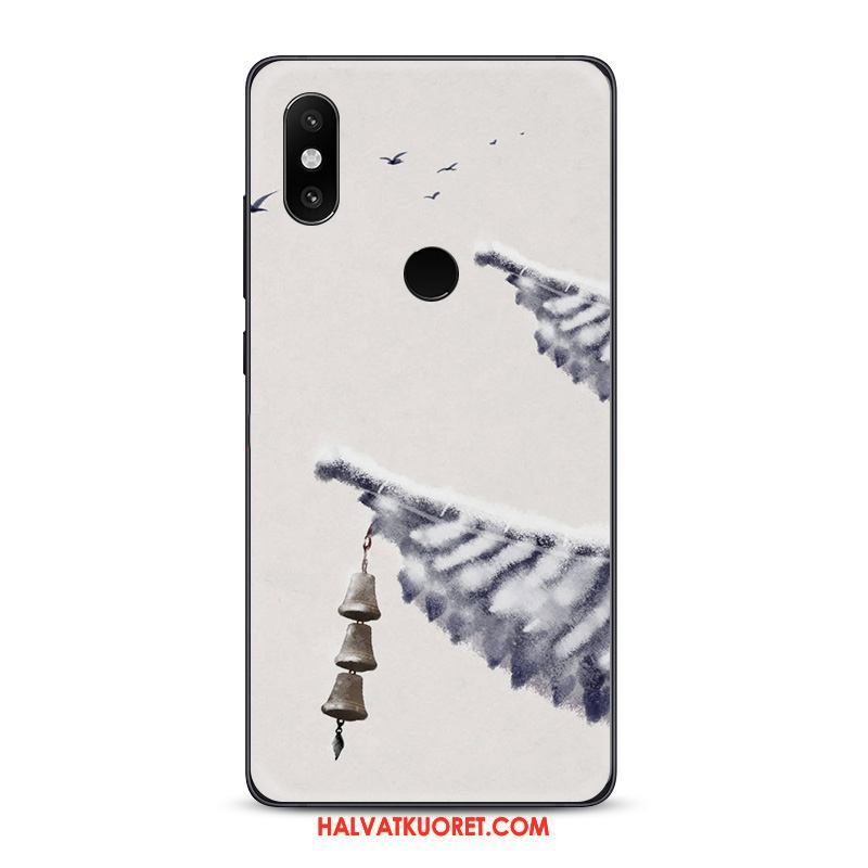 Xiaomi Mi 8 Se Kuoret Pehmeä Neste Kotelo Taide, Xiaomi Mi 8 Se Kuori Pieni Vihreä Beige