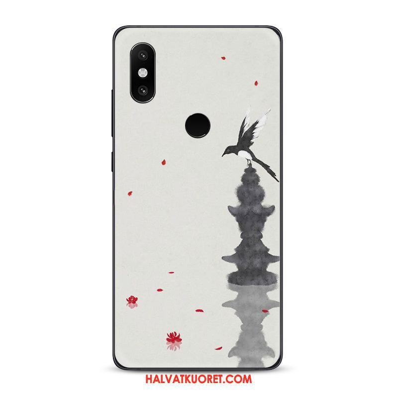Xiaomi Mi 8 Se Kuoret Pehmeä Neste Kotelo Taide, Xiaomi Mi 8 Se Kuori Pieni Vihreä Beige