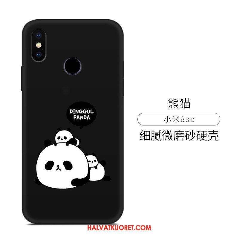 Xiaomi Mi 8 Se Kuoret Puhelimen Sarjakuva Murtumaton, Xiaomi Mi 8 Se Kuori Rakastunut Maalaus Beige