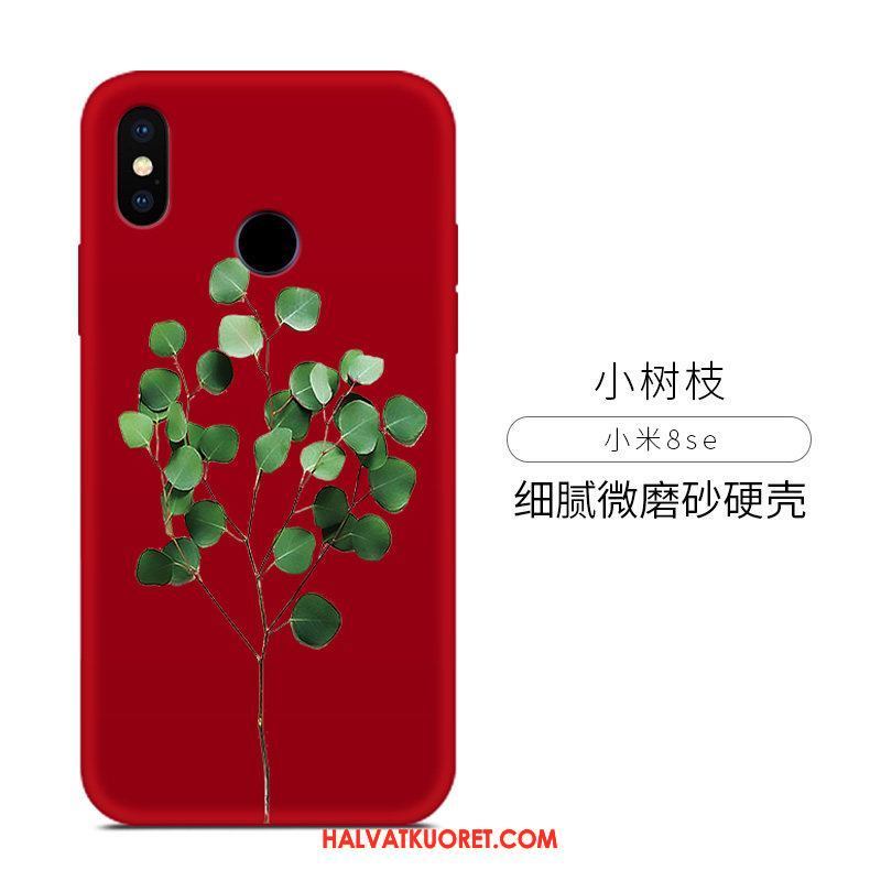 Xiaomi Mi 8 Se Kuoret Puhelimen Sarjakuva Murtumaton, Xiaomi Mi 8 Se Kuori Rakastunut Maalaus Beige