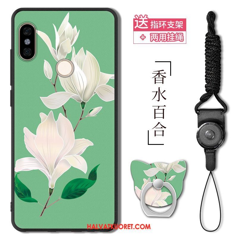 Xiaomi Mi 8 Se Kuoret Rakastunut Ulotteinen Strassi, Xiaomi Mi 8 Se Kuori Taide Punainen Beige