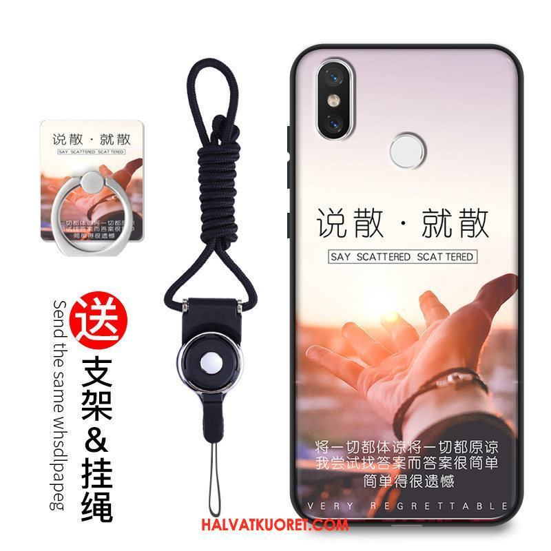 Xiaomi Mi 8 Se Kuoret Silikoni Sarjakuva Suojaus, Xiaomi Mi 8 Se Kuori Ihana Luova Beige