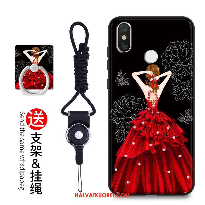 Xiaomi Mi 8 Se Kuoret Silikoni Sarjakuva Suojaus, Xiaomi Mi 8 Se Kuori Ihana Luova Beige