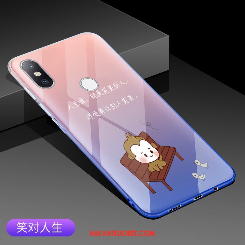 Xiaomi Mi 8 Se Kuoret Sininen Puhelimen, Xiaomi Mi 8 Se Kuori Suojaus Kotelo Beige
