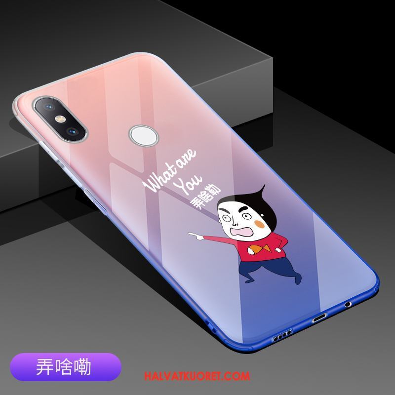 Xiaomi Mi 8 Se Kuoret Sininen Puhelimen, Xiaomi Mi 8 Se Kuori Suojaus Kotelo Beige