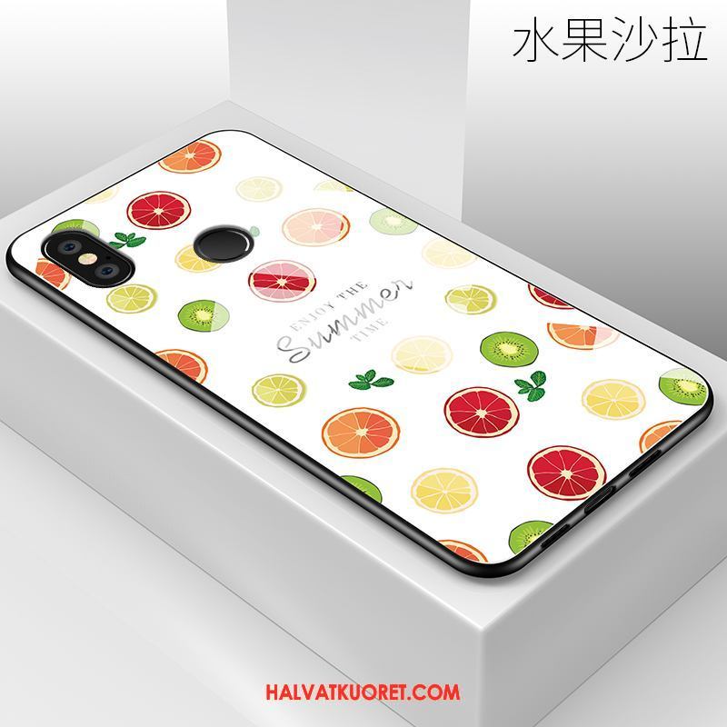 Xiaomi Mi 8 Se Kuoret Suojaus Kotelo Lasi, Xiaomi Mi 8 Se Kuori Murtumaton All Inclusive Beige