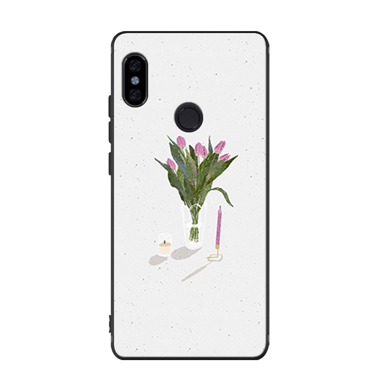 Xiaomi Mi 8 Se Kuoret Suojaus Puhelimen Kustannukset, Xiaomi Mi 8 Se Kuori Pieni Valkoinen Beige