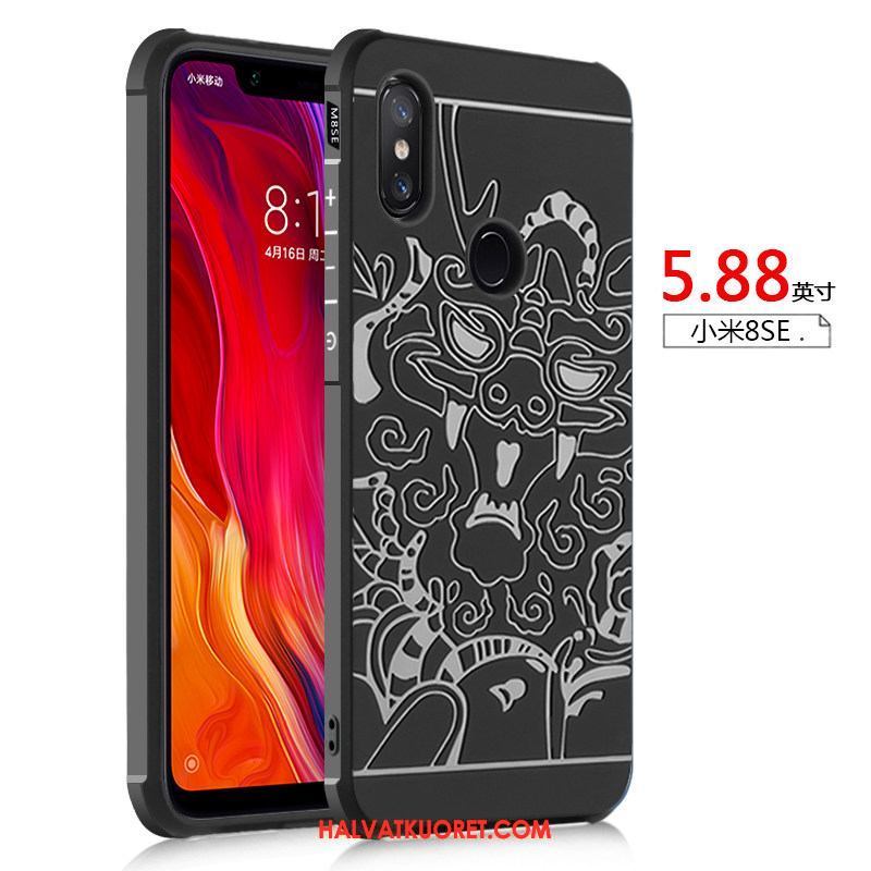 Xiaomi Mi 8 Se Kuoret Trendi Suojaus Pehmeä Neste, Xiaomi Mi 8 Se Kuori Pieni All Inclusive Beige