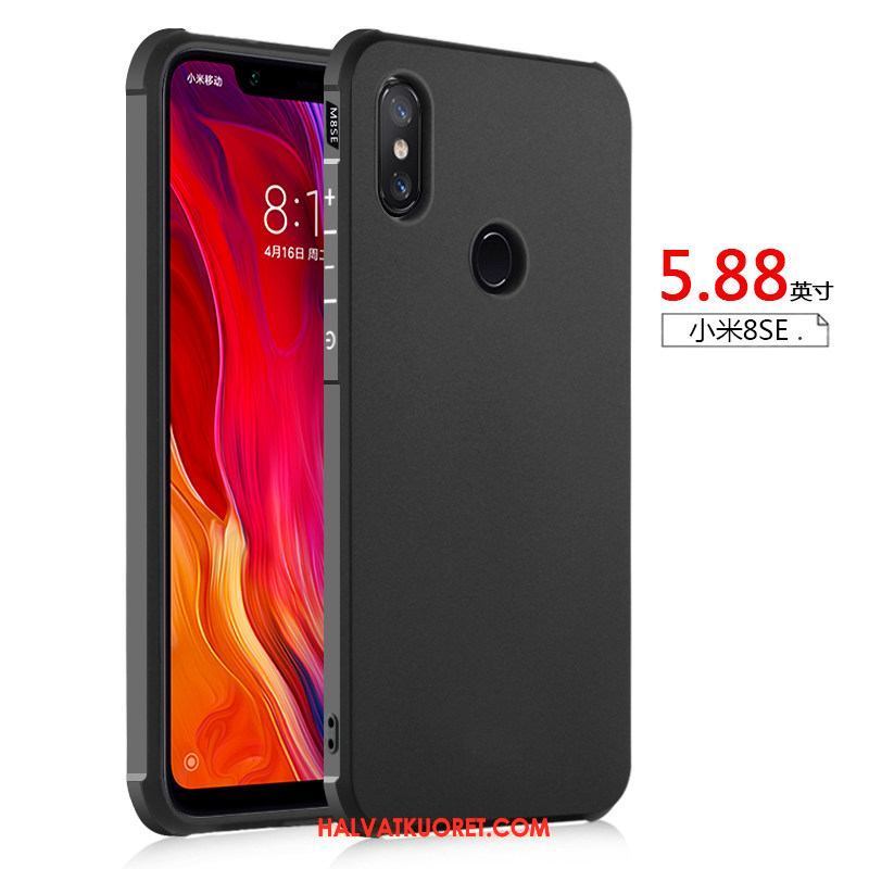 Xiaomi Mi 8 Se Kuoret Trendi Suojaus Pehmeä Neste, Xiaomi Mi 8 Se Kuori Pieni All Inclusive Beige