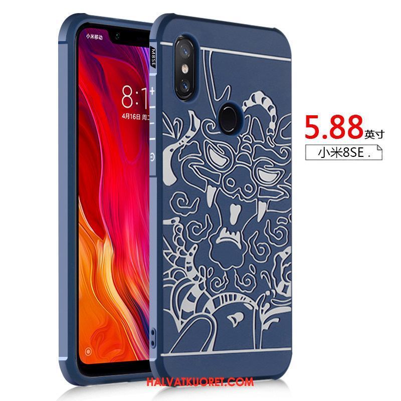 Xiaomi Mi 8 Se Kuoret Trendi Suojaus Pehmeä Neste, Xiaomi Mi 8 Se Kuori Pieni All Inclusive Beige