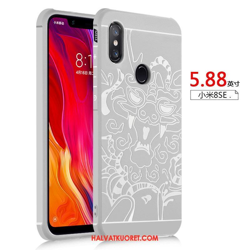 Xiaomi Mi 8 Se Kuoret Trendi Suojaus Pehmeä Neste, Xiaomi Mi 8 Se Kuori Pieni All Inclusive Beige