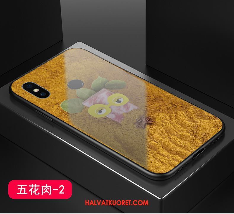 Xiaomi Mi 8 Se Kuoret Ultra Murtumaton Puhelimen, Xiaomi Mi 8 Se Kuori Kova Keltainen Beige