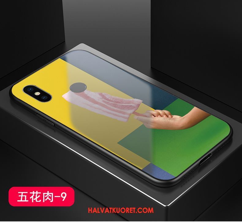 Xiaomi Mi 8 Se Kuoret Ultra Murtumaton Puhelimen, Xiaomi Mi 8 Se Kuori Kova Keltainen Beige