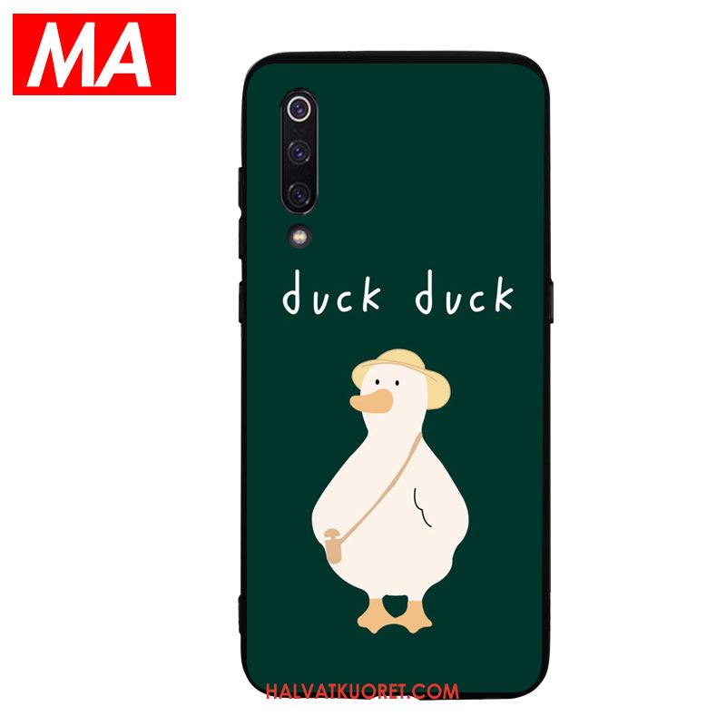 Xiaomi Mi 9 Kuoret Kotelo Nuoret Pehmeä Neste, Xiaomi Mi 9 Kuori Ankka Pieni Beige