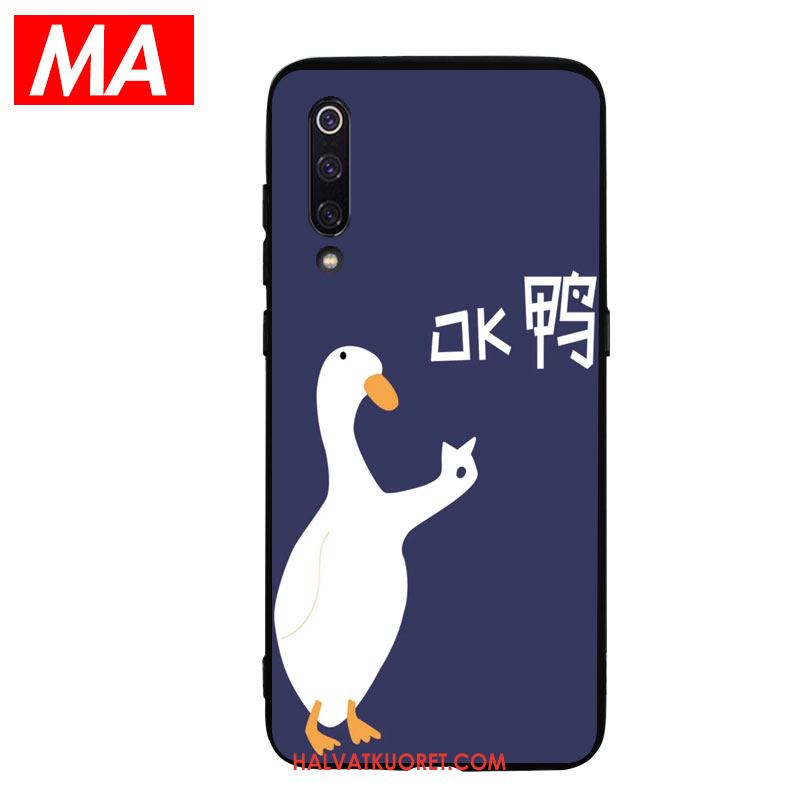 Xiaomi Mi 9 Kuoret Kotelo Nuoret Pehmeä Neste, Xiaomi Mi 9 Kuori Ankka Pieni Beige