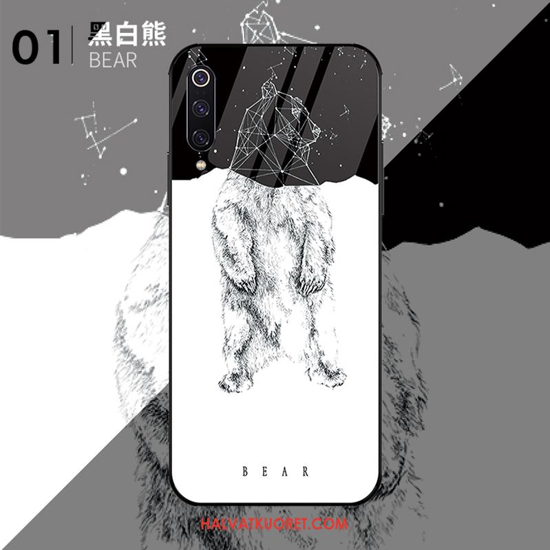 Xiaomi Mi 9 Kuoret Persoonallisuus Pieni Net Red, Xiaomi Mi 9 Kuori Uusi Ohut Beige