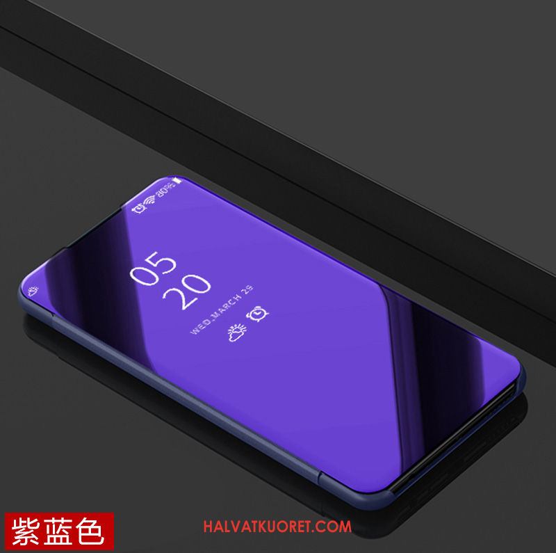 Xiaomi Mi 9 Kuoret Pieni Kulta Nahkakotelo, Xiaomi Mi 9 Kuori Peili Puhelimen Beige