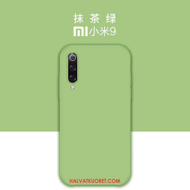Xiaomi Mi 9 Kuoret Puhelimen Murtumaton Yksinkertainen, Xiaomi Mi 9 Kuori Punainen Beige