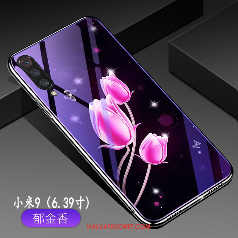 Xiaomi Mi 9 Kuoret Silikoni Luova Muokata, Xiaomi Mi 9 Kuori Ohut Persoonallisuus Beige