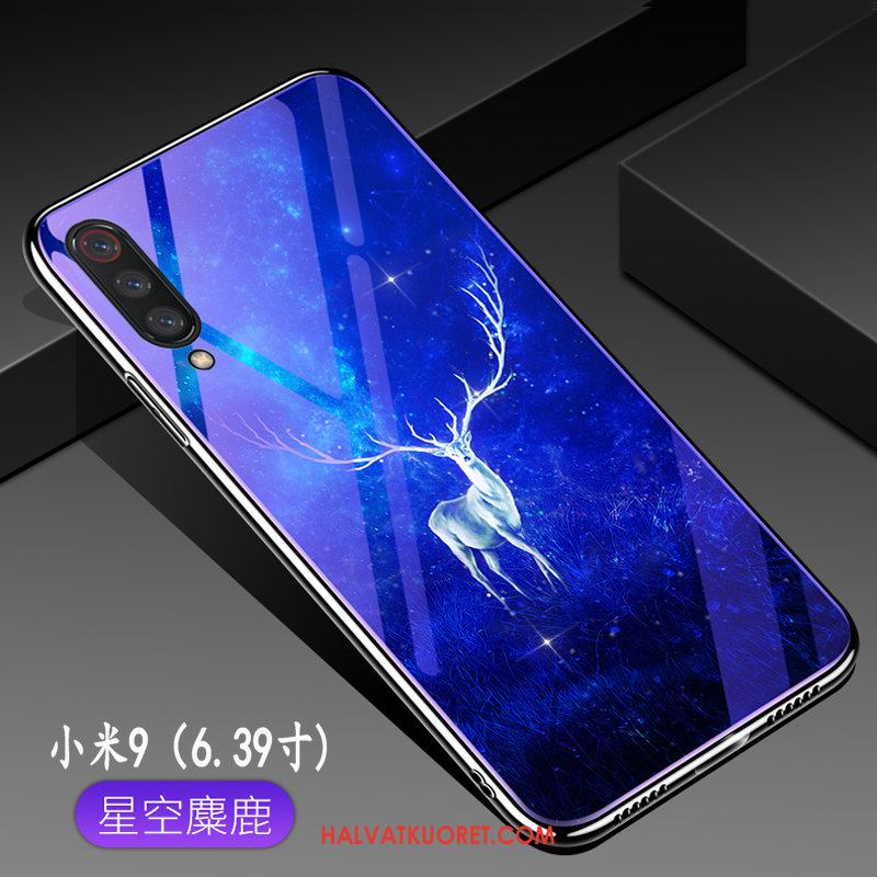 Xiaomi Mi 9 Kuoret Silikoni Luova Muokata, Xiaomi Mi 9 Kuori Ohut Persoonallisuus Beige