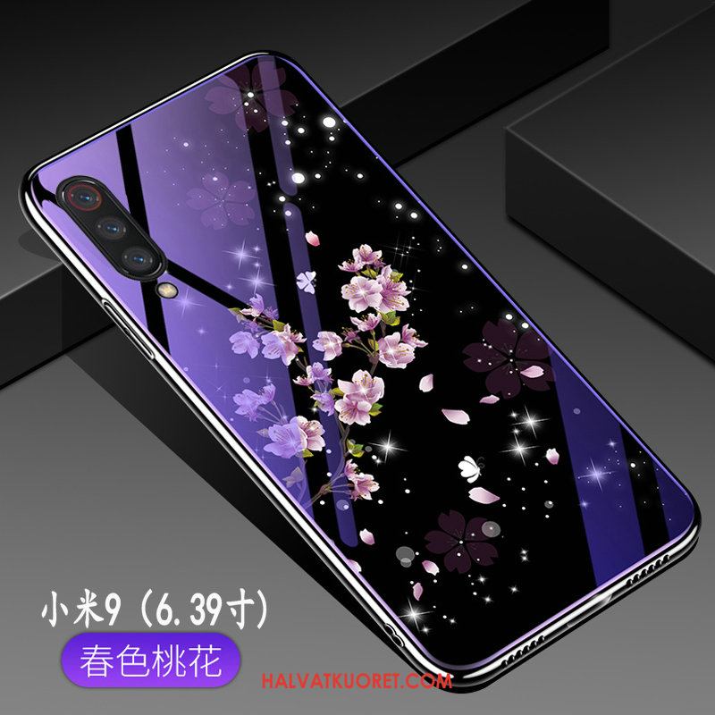 Xiaomi Mi 9 Kuoret Silikoni Luova Muokata, Xiaomi Mi 9 Kuori Ohut Persoonallisuus Beige