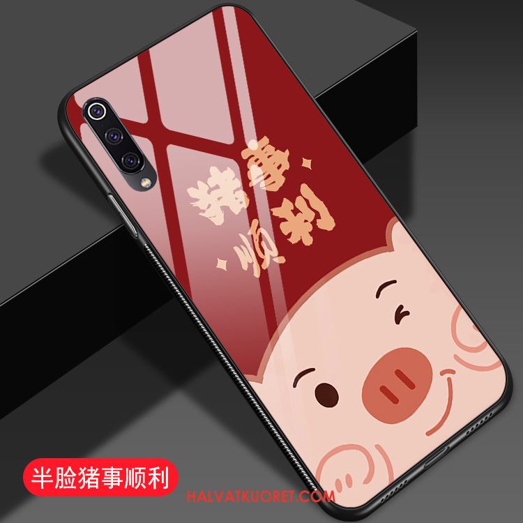 Xiaomi Mi 9 Kuoret Suojaus Persoonallisuus Luova, Xiaomi Mi 9 Kuori Murtumaton Pieni Beige