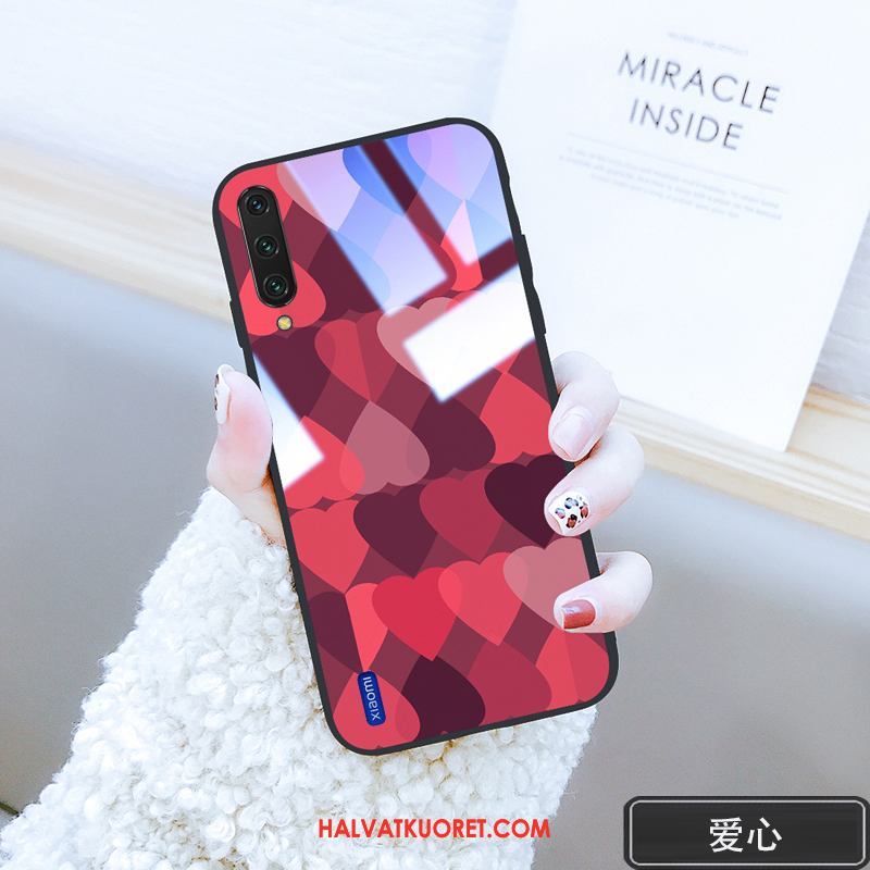 Xiaomi Mi 9 Lite Kuoret Ihana Luova Lasi, Xiaomi Mi 9 Lite Kuori Kotelo All Inclusive Beige