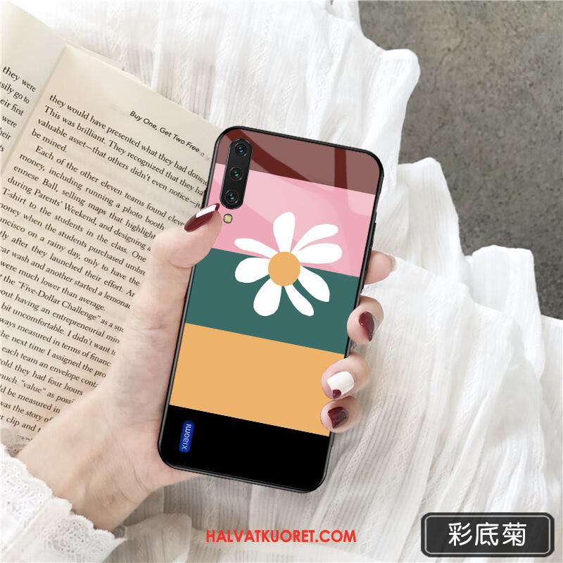 Xiaomi Mi 9 Lite Kuoret Ihana Luova Lasi, Xiaomi Mi 9 Lite Kuori Kotelo All Inclusive Beige