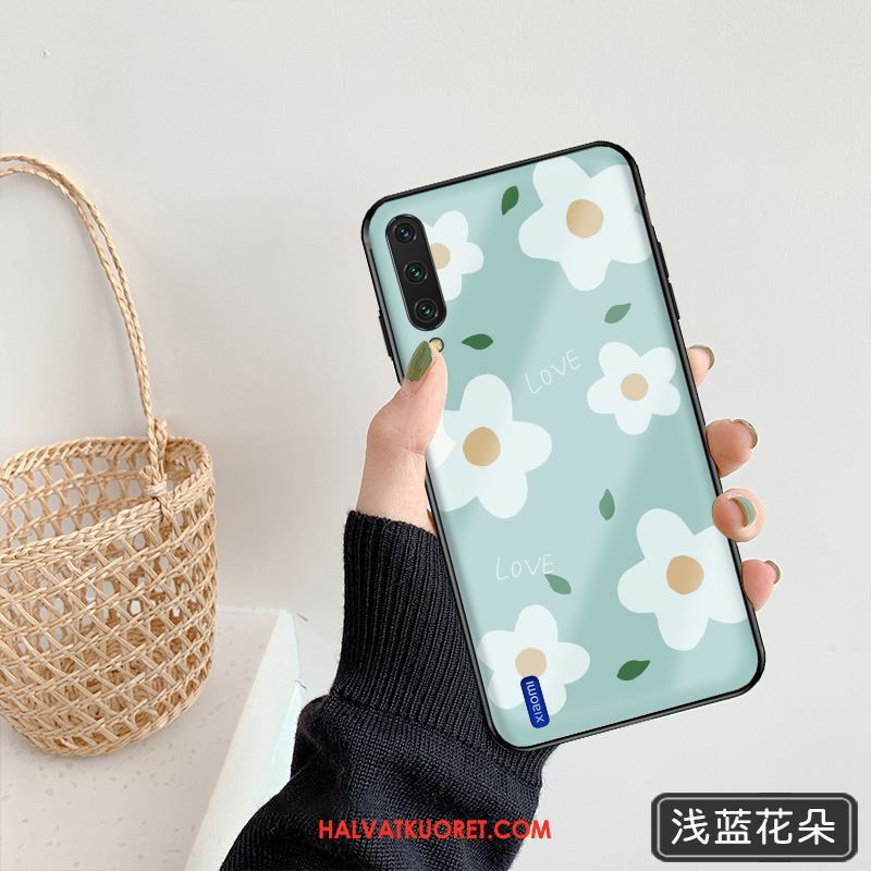 Xiaomi Mi 9 Lite Kuoret Ihana Luova Lasi, Xiaomi Mi 9 Lite Kuori Kotelo All Inclusive Beige