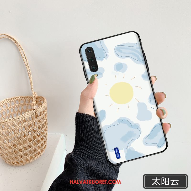 Xiaomi Mi 9 Lite Kuoret Ihana Luova Lasi, Xiaomi Mi 9 Lite Kuori Kotelo All Inclusive Beige