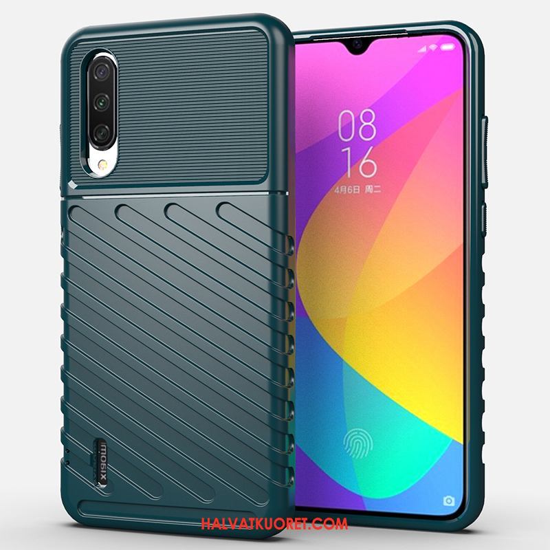 Xiaomi Mi 9 Lite Kuoret Musta Pieni Silikoni, Xiaomi Mi 9 Lite Kuori Suojaus Beige