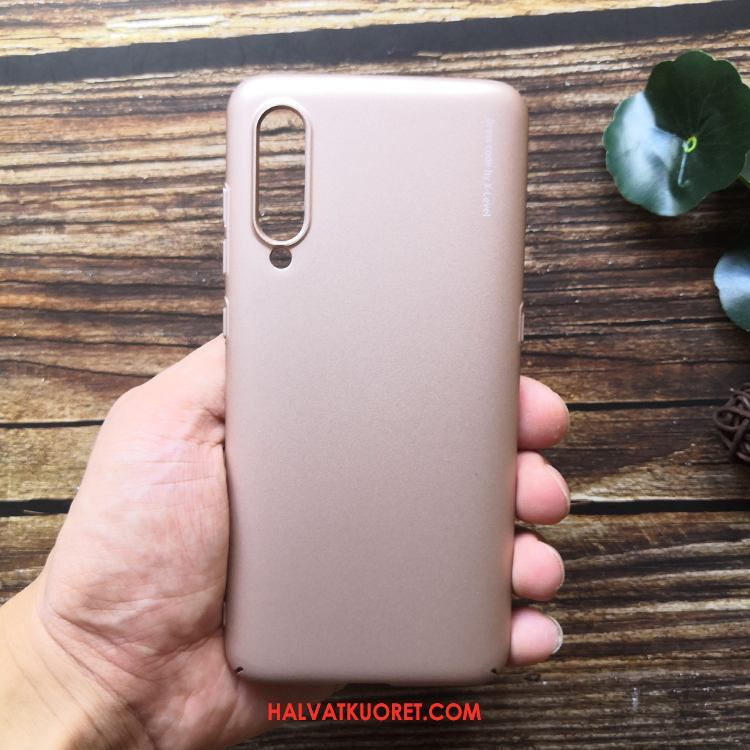 Xiaomi Mi 9 Lite Kuoret Puhelimen Kova, Xiaomi Mi 9 Lite Kuori Suojaus All Inclusive Beige