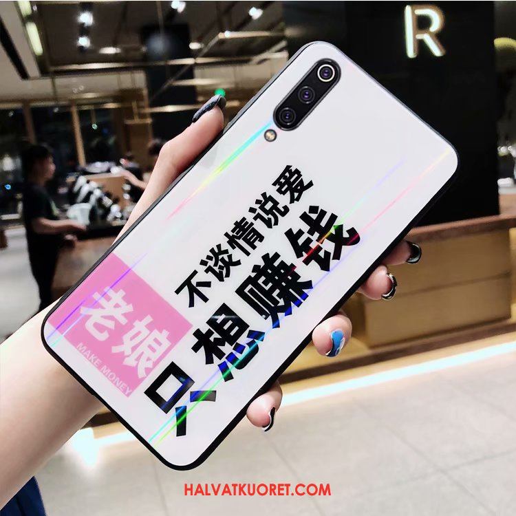 Xiaomi Mi 9 Lite Kuoret Puhelimen Net Red Uusi, Xiaomi Mi 9 Lite Kuori Murtumaton Kotelo Beige