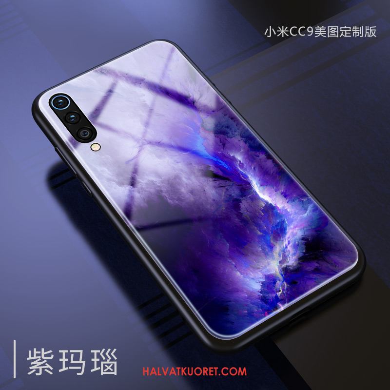 Xiaomi Mi 9 Se Kuoret Kukkakuvio Silikoni, Xiaomi Mi 9 Se Kuori Trendi Pieni Beige