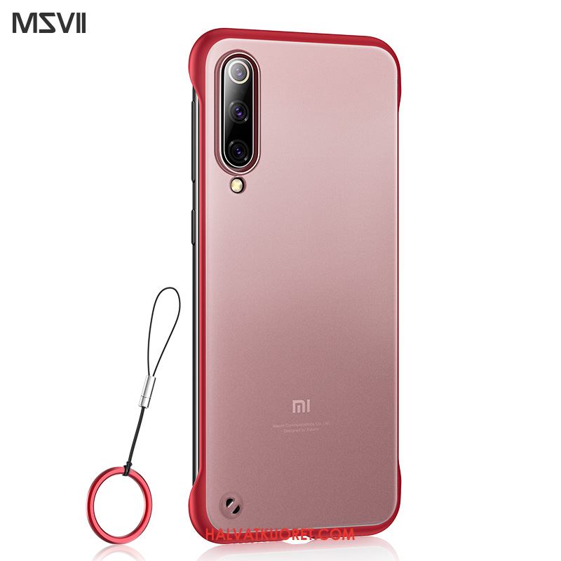 Xiaomi Mi 9 Se Kuoret Läpinäkyvä Murtumaton Pieni, Xiaomi Mi 9 Se Kuori Puhelimen Punainen Beige