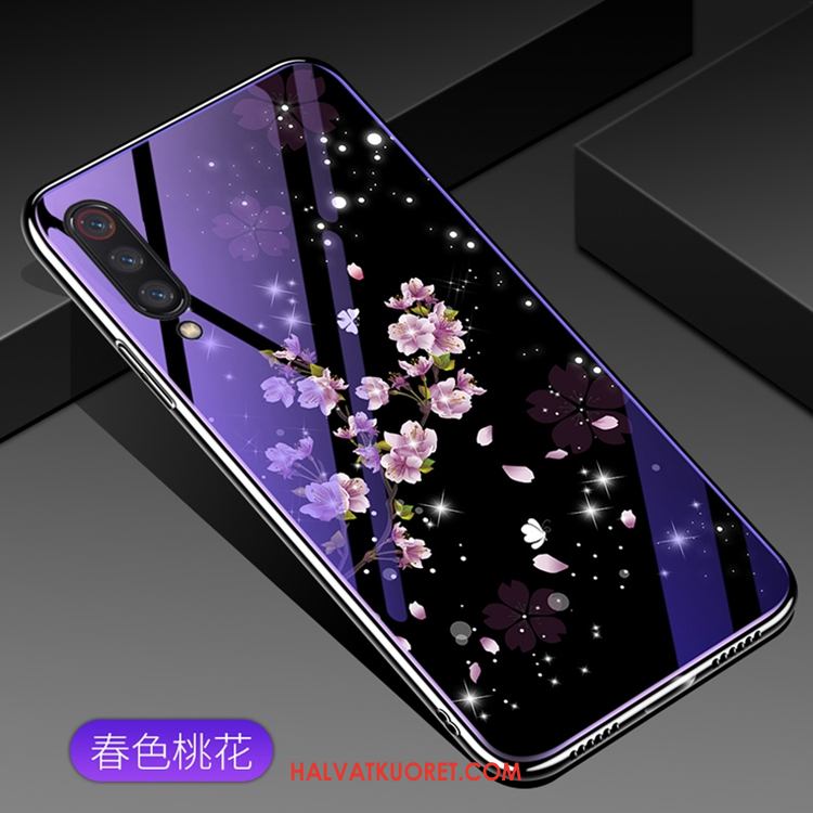 Xiaomi Mi 9 Se Kuoret Pieni Peili Puhelimen, Xiaomi Mi 9 Se Kuori Näytönsuojus Violetti Beige