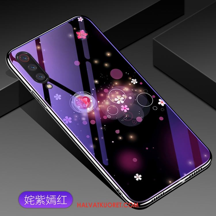 Xiaomi Mi 9 Se Kuoret Pieni Peili Puhelimen, Xiaomi Mi 9 Se Kuori Näytönsuojus Violetti Beige