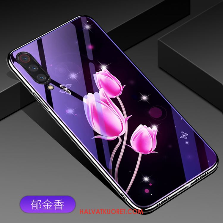 Xiaomi Mi 9 Se Kuoret Pieni Peili Puhelimen, Xiaomi Mi 9 Se Kuori Näytönsuojus Violetti Beige