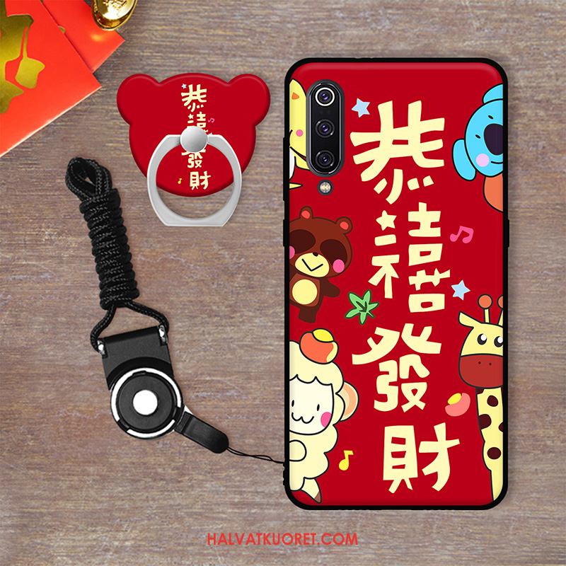 Xiaomi Mi 9 Se Kuoret Puhelimen Persoonallisuus Kotelo, Xiaomi Mi 9 Se Kuori Punainen Beige