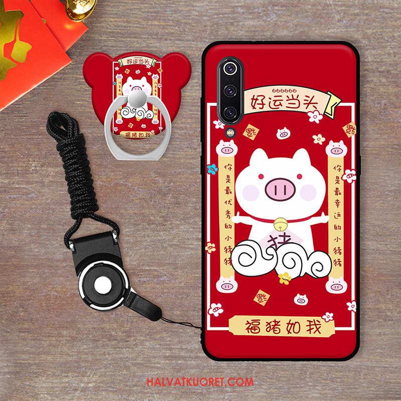 Xiaomi Mi 9 Se Kuoret Puhelimen Persoonallisuus Kotelo, Xiaomi Mi 9 Se Kuori Punainen Beige