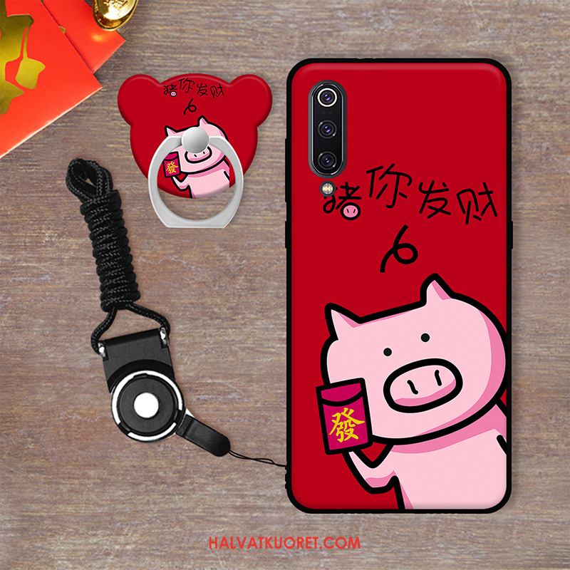 Xiaomi Mi 9 Se Kuoret Puhelimen Persoonallisuus Kotelo, Xiaomi Mi 9 Se Kuori Punainen Beige
