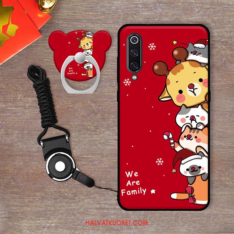 Xiaomi Mi 9 Se Kuoret Puhelimen Persoonallisuus Kotelo, Xiaomi Mi 9 Se Kuori Punainen Beige