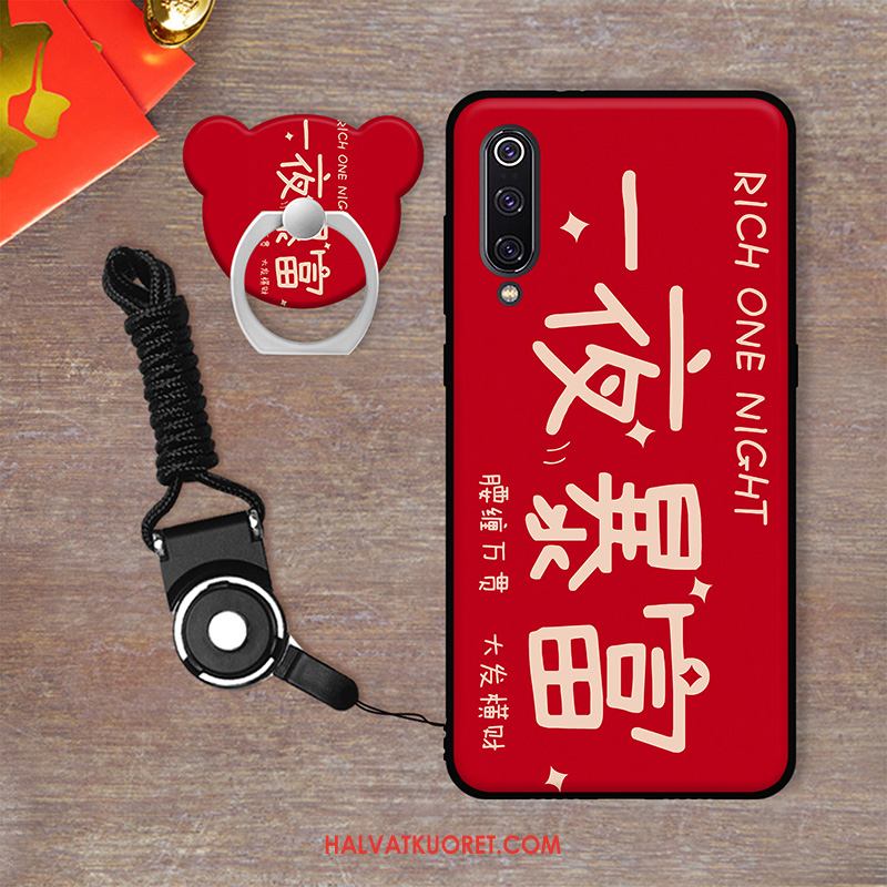 Xiaomi Mi 9 Se Kuoret Puhelimen Persoonallisuus Kotelo, Xiaomi Mi 9 Se Kuori Punainen Beige