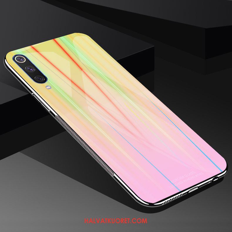 Xiaomi Mi 9 Se Kuoret Puhelimen Pieni Suojaus, Xiaomi Mi 9 Se Kuori Tila Monivärinen Beige