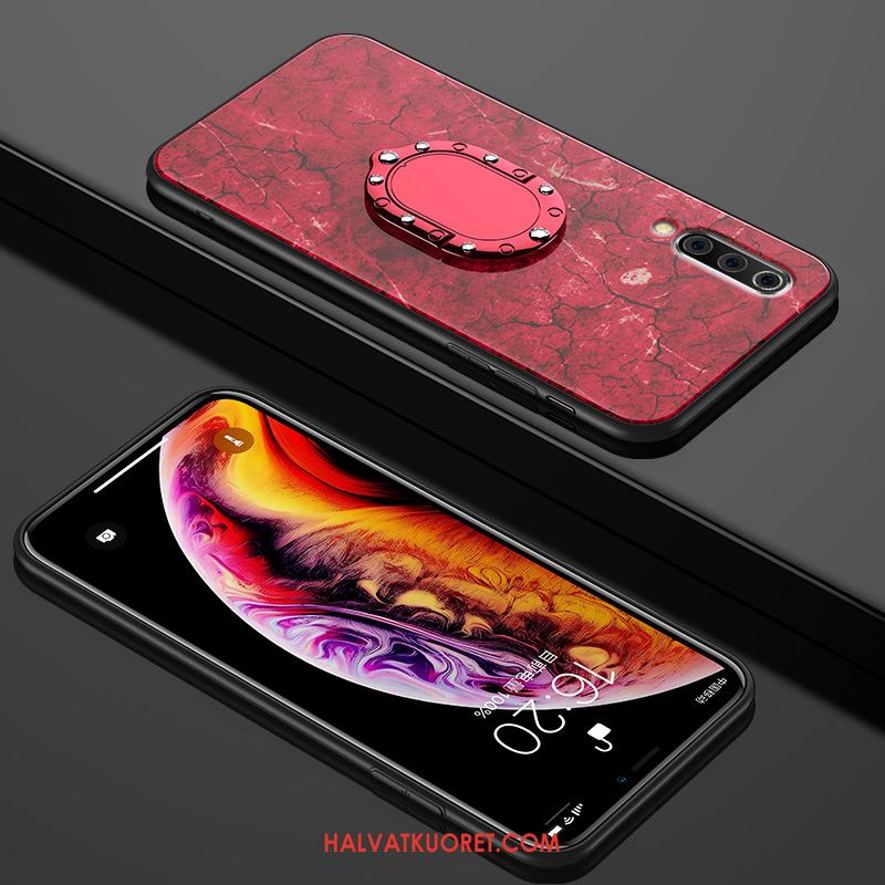 Xiaomi Mi 9 Se Kuoret Puhelimen Tila, Xiaomi Mi 9 Se Kuori Kukkakuvio Lasi Beige